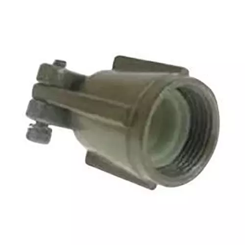 AMPHENOL INDUSTRIAL Circular Backshell, Size 14S/14, Alum, 10-584185-143