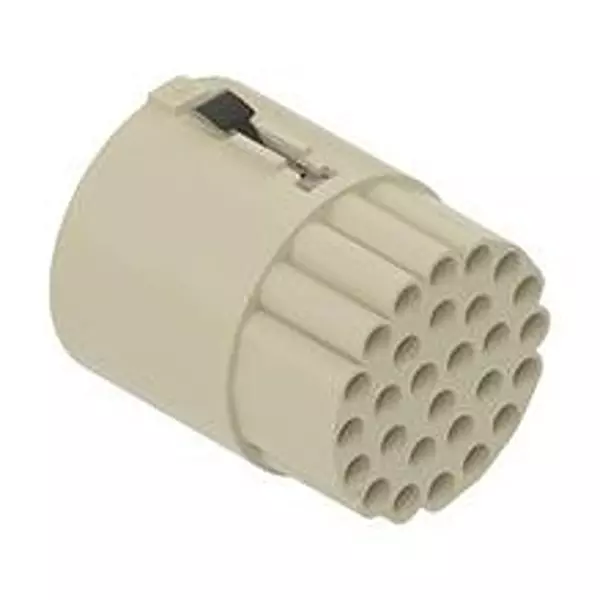 HARTING Circular Insert, Socket, 28Pos, Crimp, 19590202802.