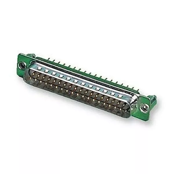 CINCH CONNECTIVITY SOLUTIONS Plug, D, Filtered, Pcb, 15Way, Fda-15Pbl2Ti2/1