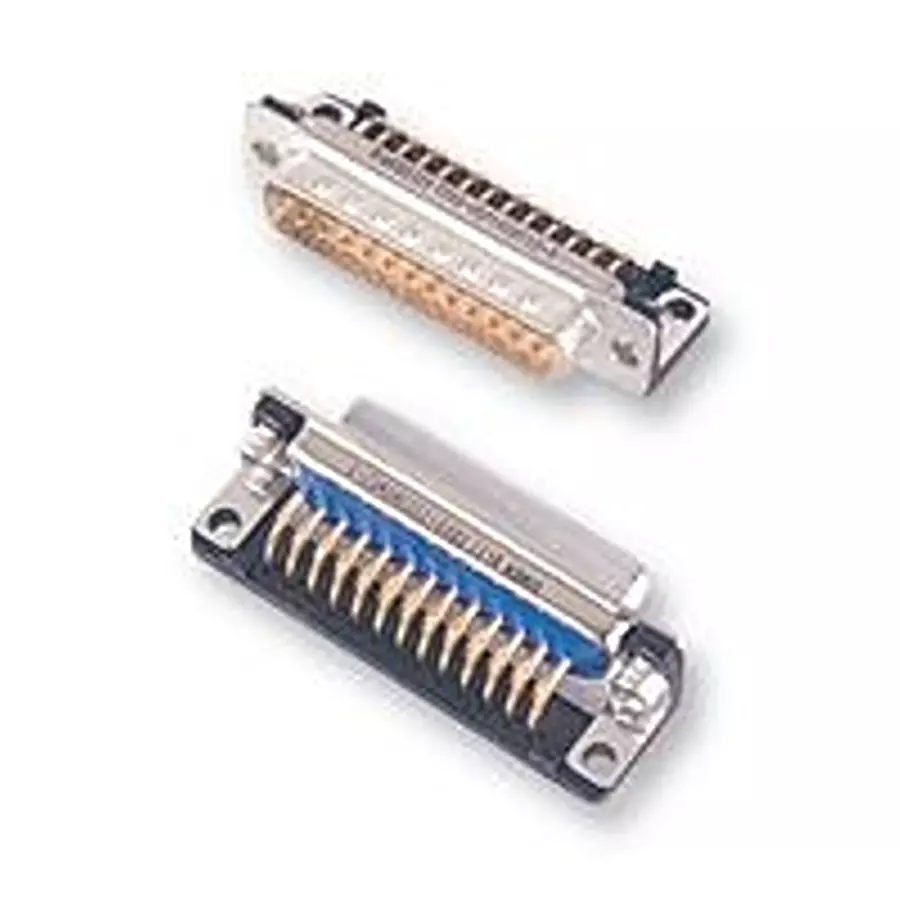 CINCH CONNECTIVITY SOLUTIONS Plug, D, Pcb, R/A, 15Way, Fdab-15P1Aenti2/1