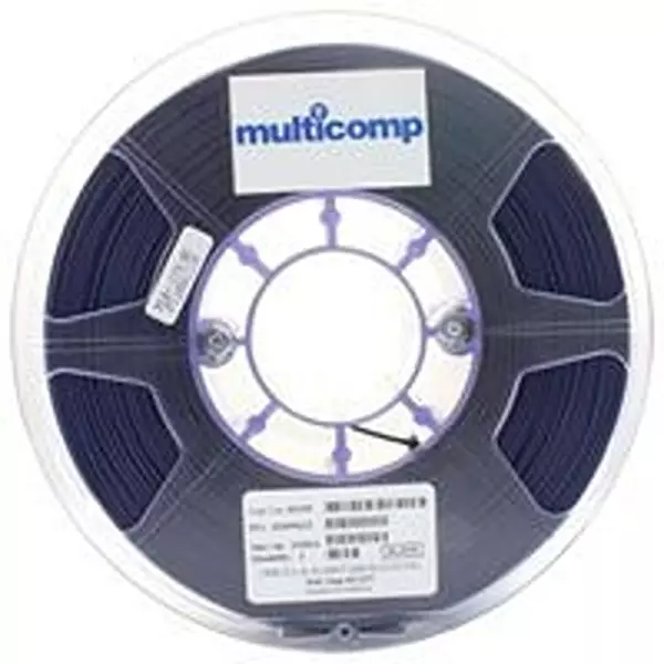 MULTICOMP PRO 3D Printer Filament, Pla, 1.75Mm, Blue, Mc011457