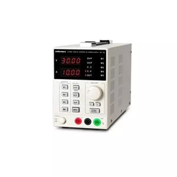 TENMA Dc Power Supply, Adj, 1O/P, 30V, 10A, 72-2925