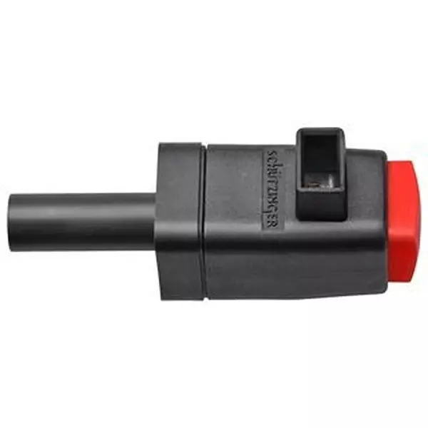 SCHUTZINGER Safety Quick-Release Terminal-Red, Sdk 799 / Rt