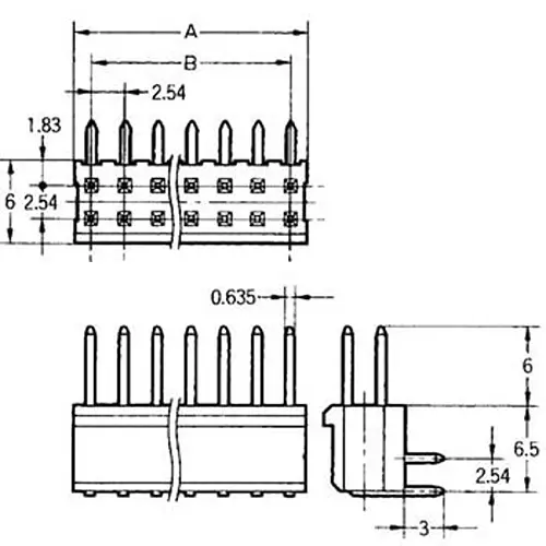 omron-original-plug-xg8w-4034