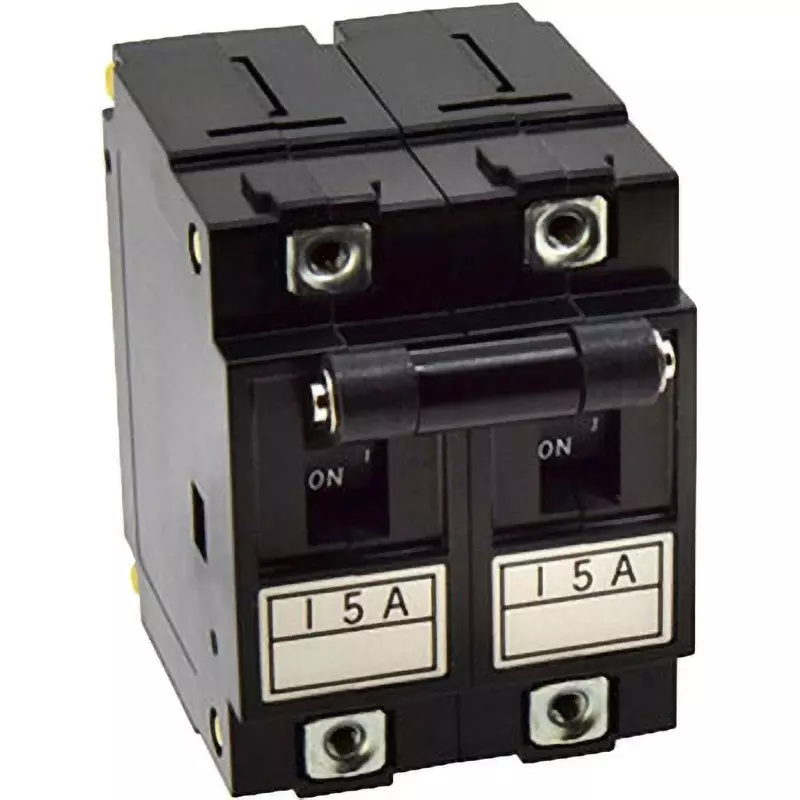 IDEC Circuit Protector AC250/DC65 V, Nran2100-25Aaa