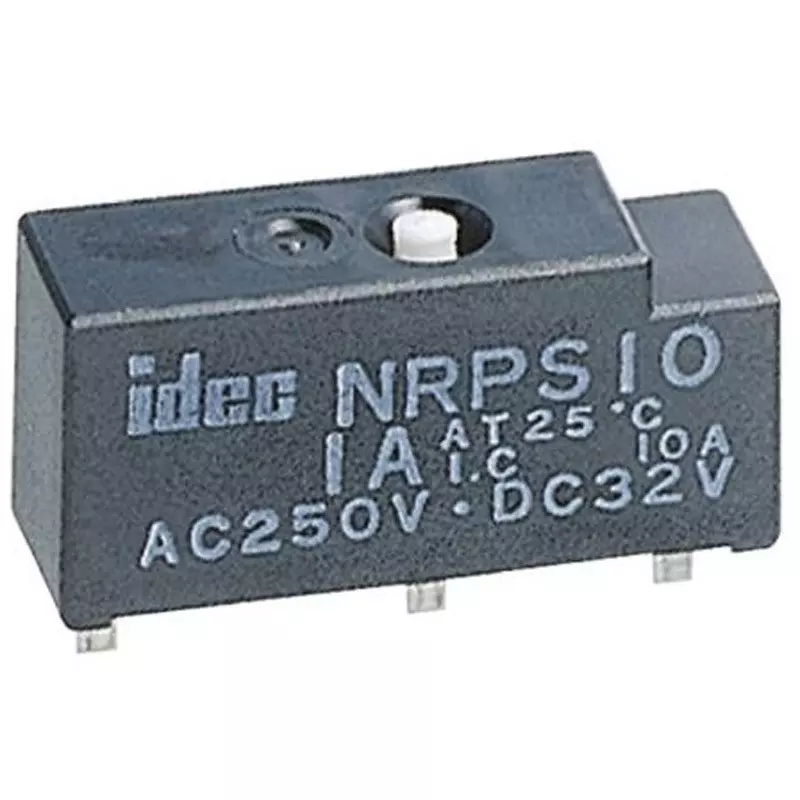 IDEC Circuit Breaker Straight Type, Non-Sealed, Nrps10-1A
