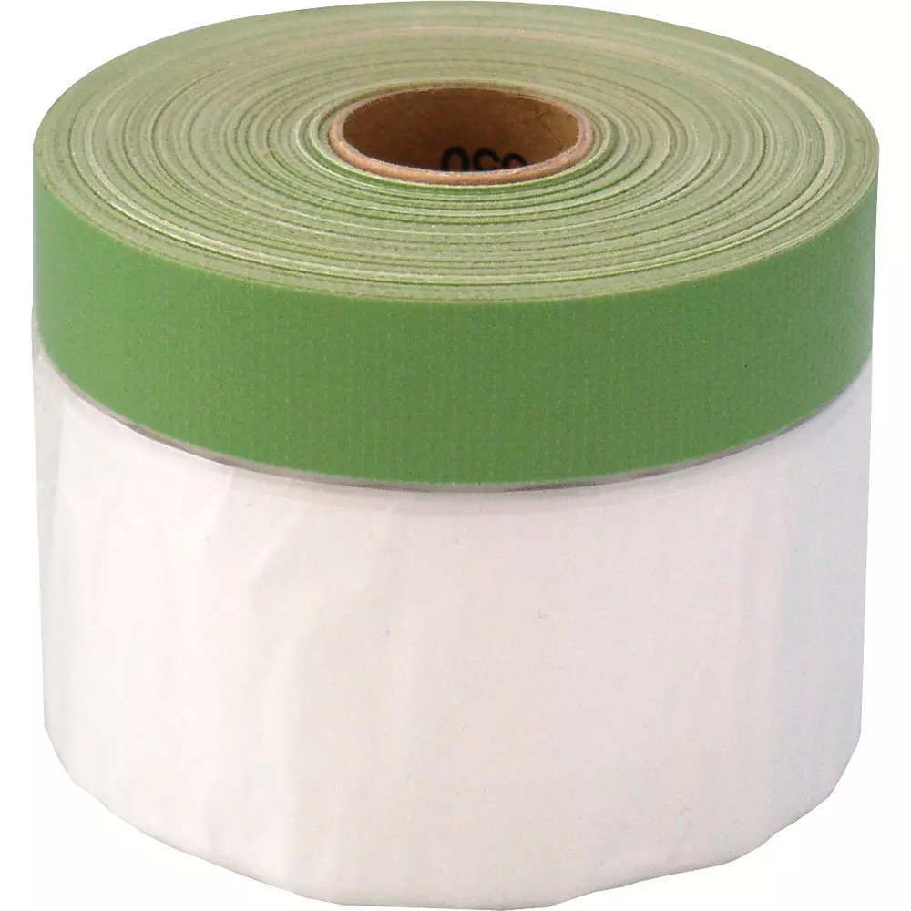MonotaRO Masker With Cloth Tape, Corona Treatment, Made In Japan About 0.009 mm Thickness, 550mmx12.5m (Pack of 60)