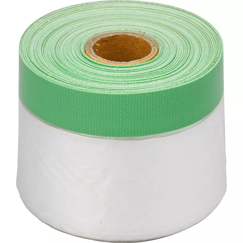 MonotaRO Pre-Taped Masking Film for Corona Treatment, 550mm x 12.5m (60 rolls) (Roll of 60 Pcs)