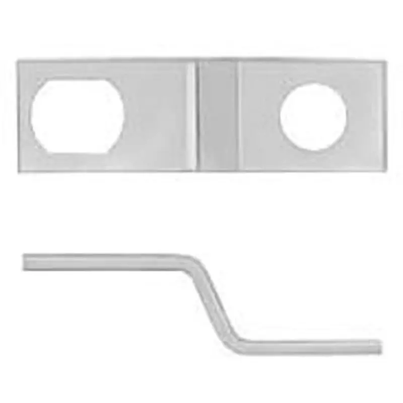 NITTO KOGYO Branch Lead Plate Copper Glossy Tin Plating, BP44-20FK10R (Pack of 100)