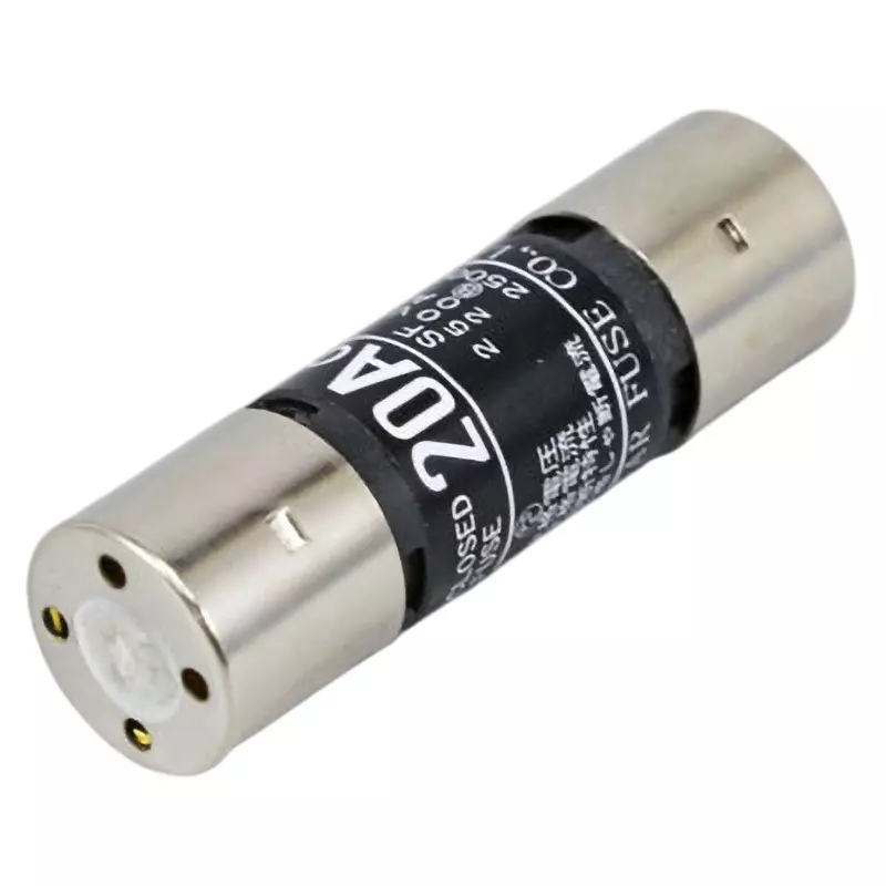 Sato Parts Class B Normal Fusing Type Fuse Tube F-7170 Φ15x50 mm Size, F-7170-20A