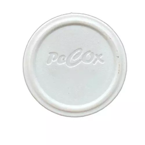 Pecox Snap Fit Gromment Engineering Grade Thermoplastic 1.6 & 2 mm Thickness for 38 mm Hole Diameter EPDM Gasket, PGS38 (Pack of 100)