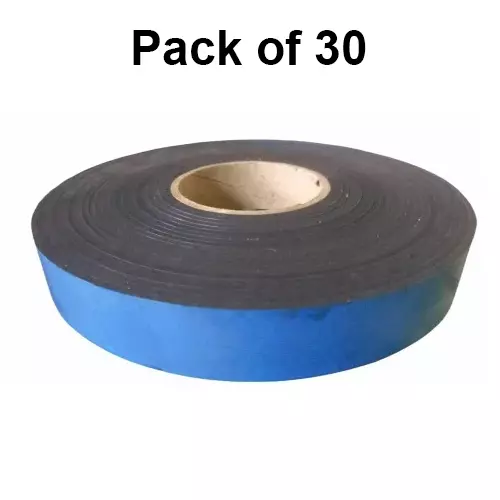 pecox-self-adhesive-foam-gasket-evm-foam-10-m-length-12-mm-width-and-3-mm-thickness-black-pag0312-pack-of-30