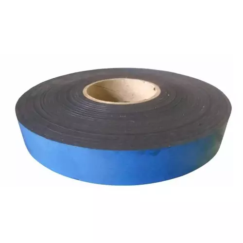 Pecox Self Adhesive Foam Gasket EVM Foam 10 m Length 25 mm Width and 3 mm Thickness Black, PAG0325 (Pack of 12)