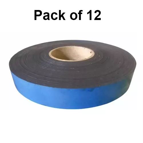 pecox-self-adhesive-foam-gasket-evm-foam-10-m-length-25-mm-width-and-3-mm-thickness-black-pag0325-pack-of-12