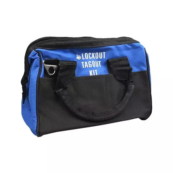 MULTICOMP PRO Safety Lockout Handbag/310Mmx200Mmx230Mm Polyester Lock Material Out HandBag Device Type, MP014082