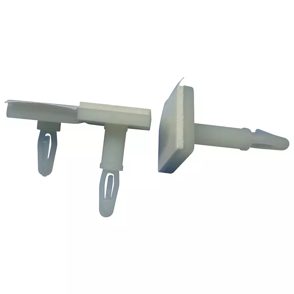 MULTICOMP PRO Pcb Mounting Lock-In Support With Adhesive Base Type Nylon 6.6 (Polyamide Material, MP-LCBSBM-6-01A-RT (Pack of 100)