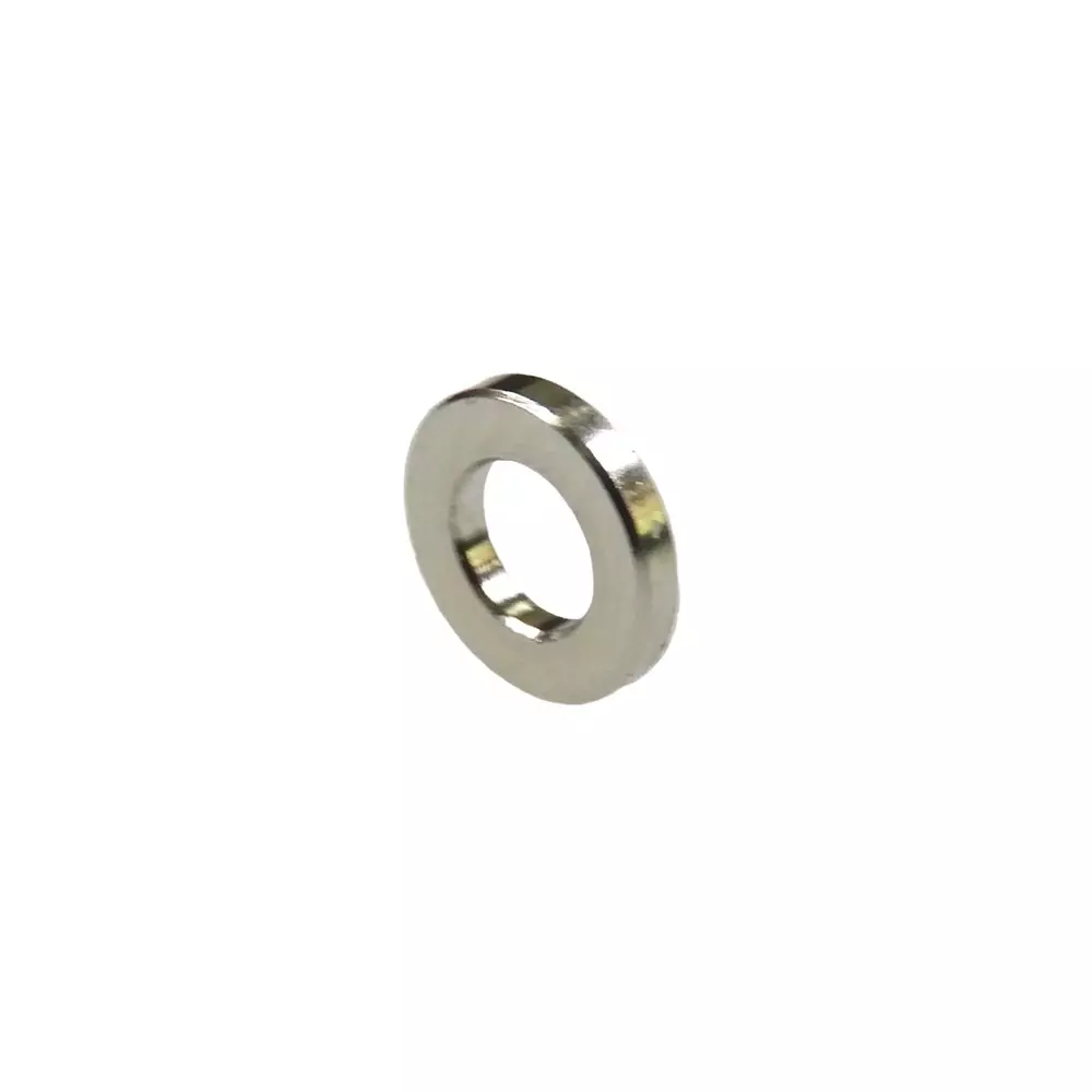 MULTICOMP PRO Circular Spacer Brass Material 6 mm Outer Diameter Round Type, MP008160 (Pack of 100)