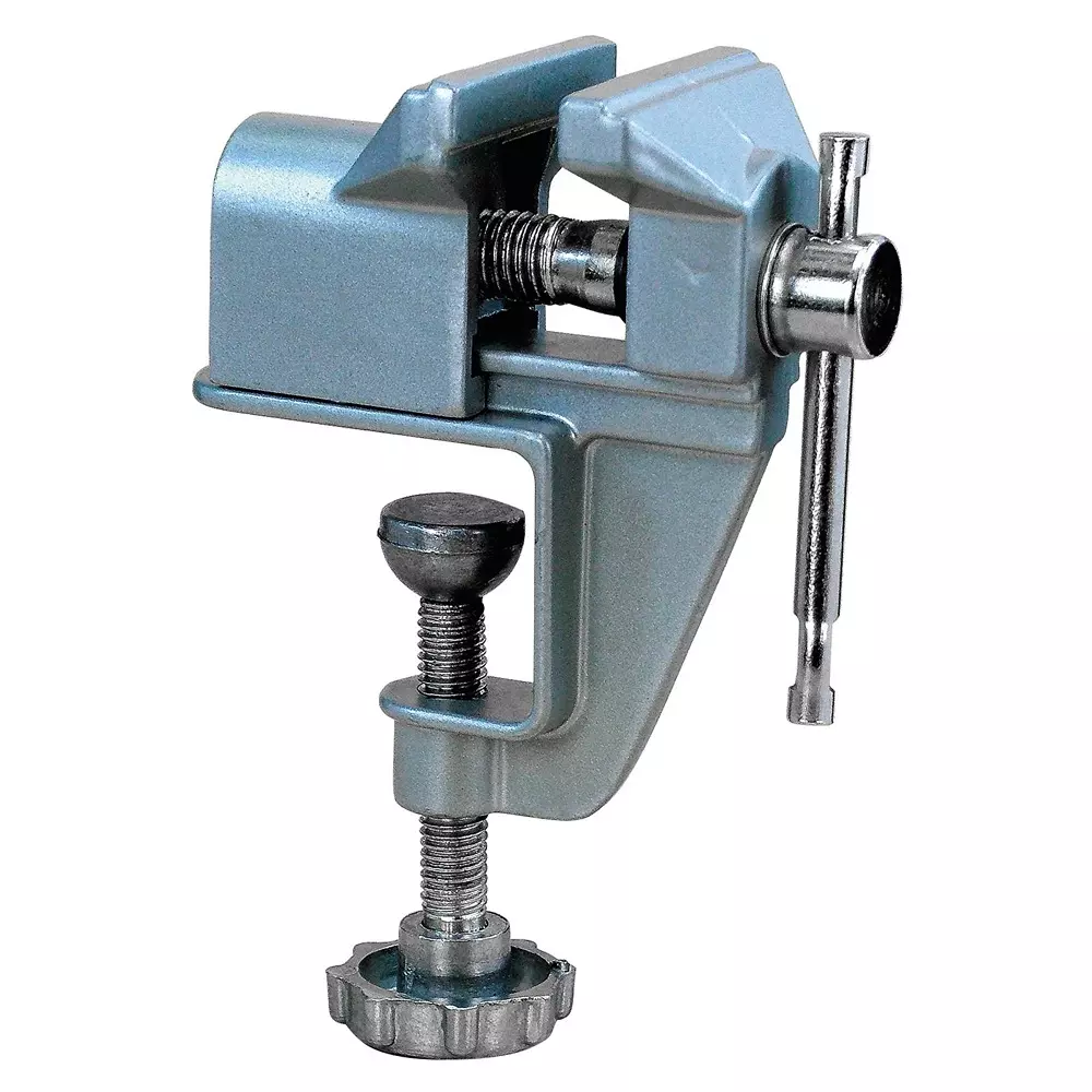MULTICOMP PRO Mini Bench Vice 30 mm Jaw Opening Max, MP007098