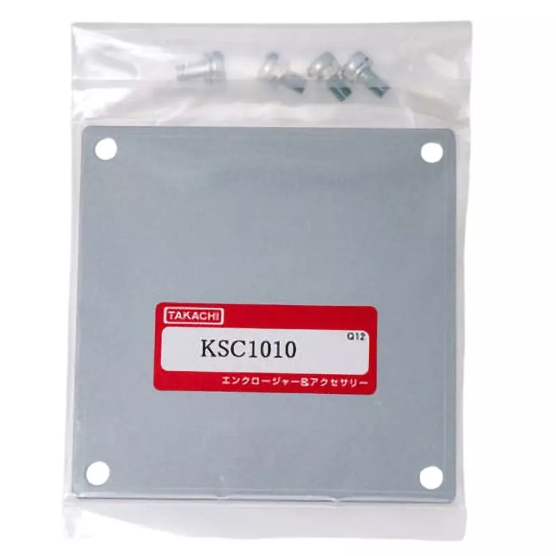 TAKACHI Mounting Base SECC Material Gin coat 21 Surface Treatment：1.2, KSC1010