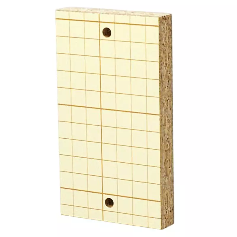 TAKACHI Wooden Mounting Base Wooden Mounting Base: Particle Board, Mounting Screws: Iron Material, BMP0813W