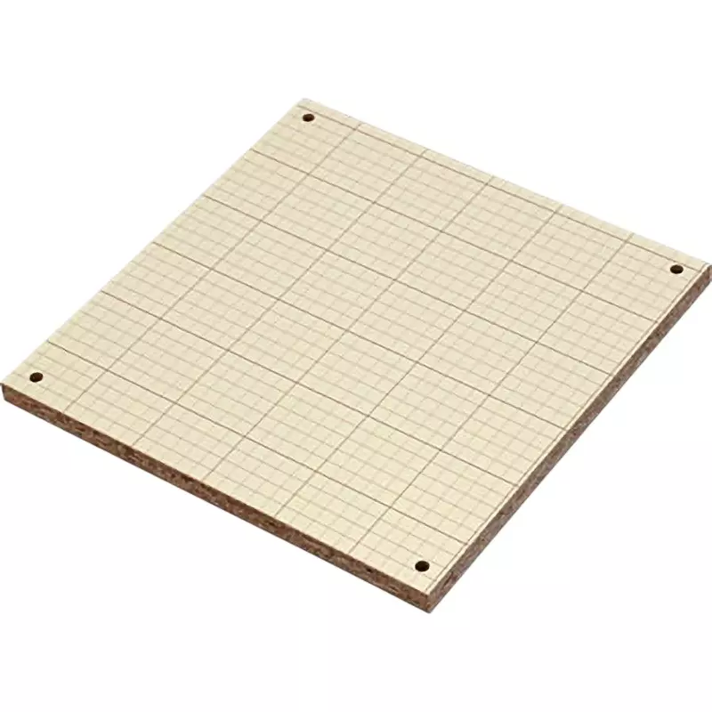 TAKACHI Wooden Mounting Base Wooden Mounting Base: Particle Board, Mounting Screws: Iron Material, BMP3535W