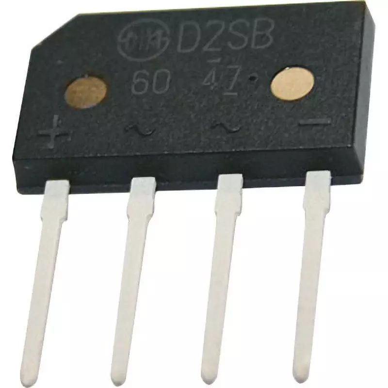 Shindengen Bridge Diode (Ta 25℃) 1.5 Output Current, D2SB60-7000