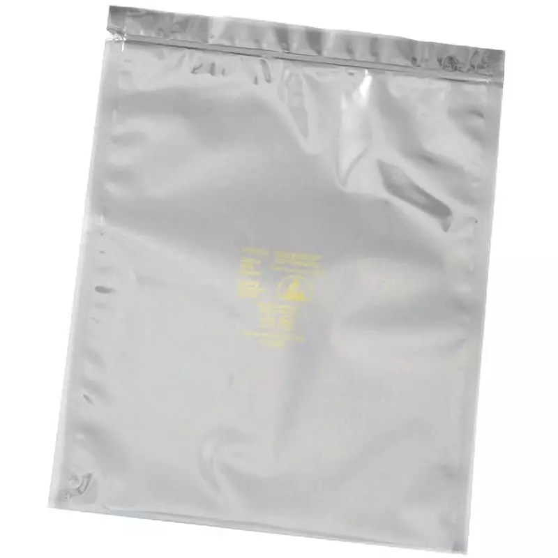 DESCO Dissipative ESD Bag Aluminum Material, 13245 (Pack of 100)