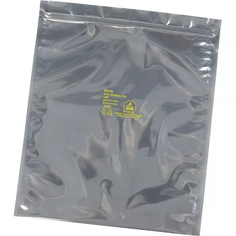 DESCO Electrostatic Shield Bag, SCC1000Z4INX6IN (Pack of 100)