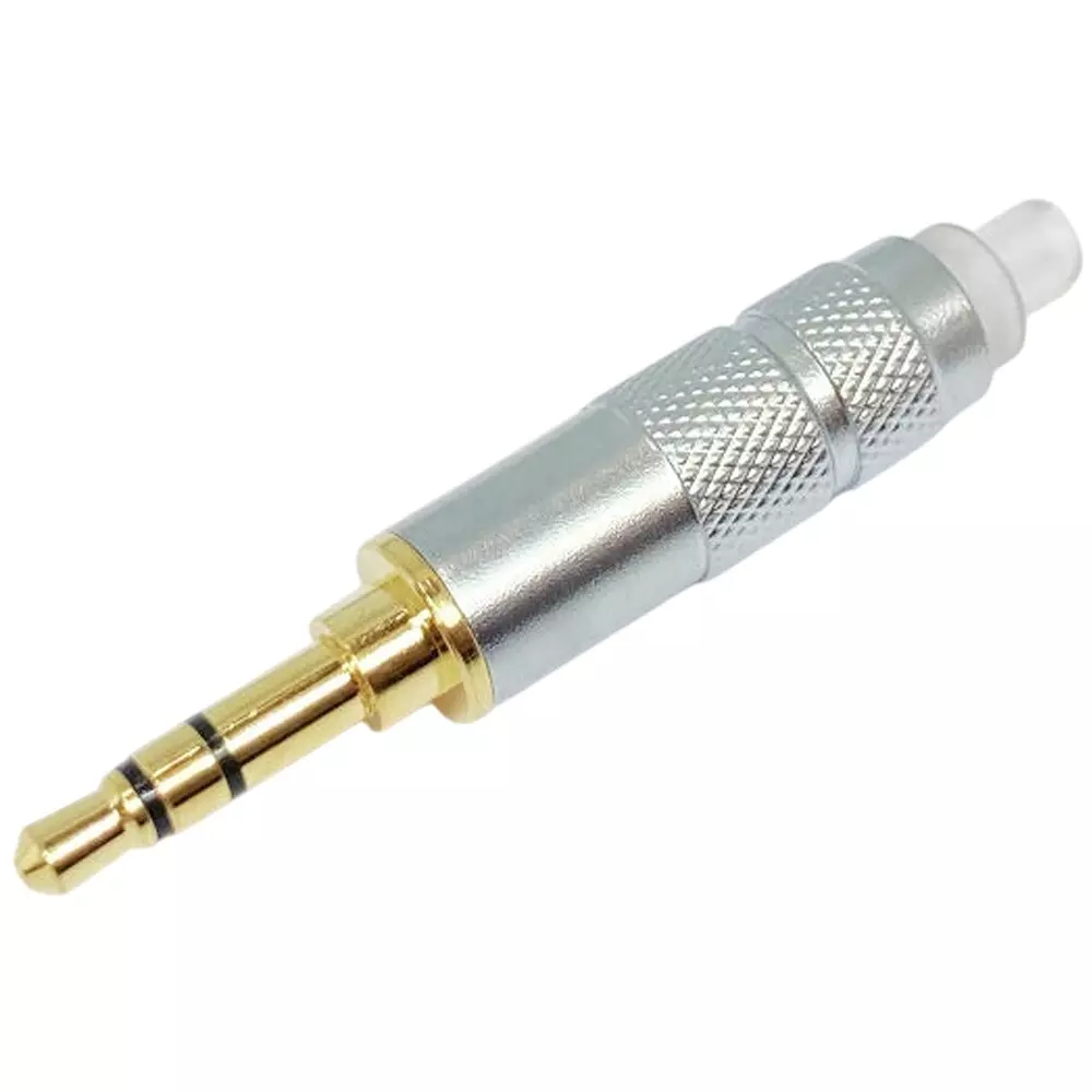 Kyoritsu Electronics Gold-Plated Plug 3(TRS) Pole Straight, AF3.5-3WG