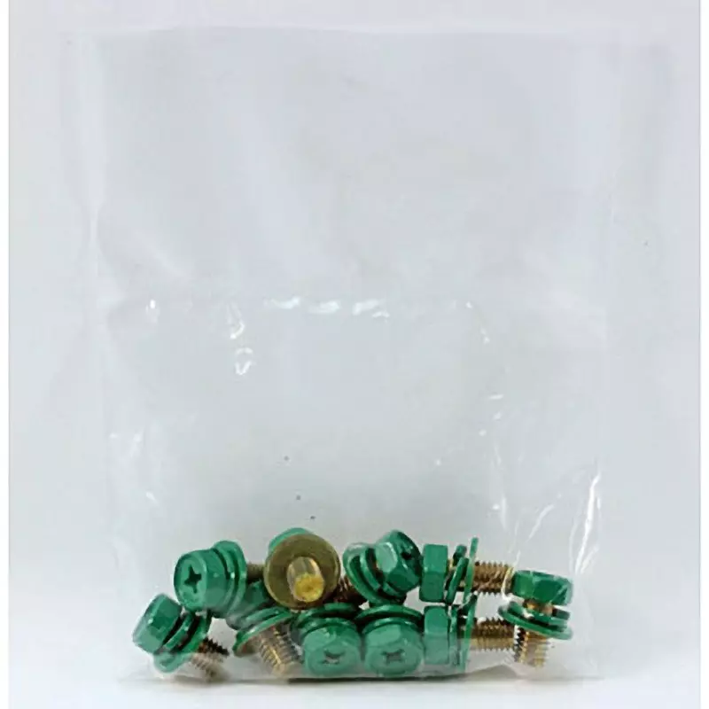Shinohara Electric Green Bolt for EC / ECK type Type, BECX-8S (Pack of 10)
