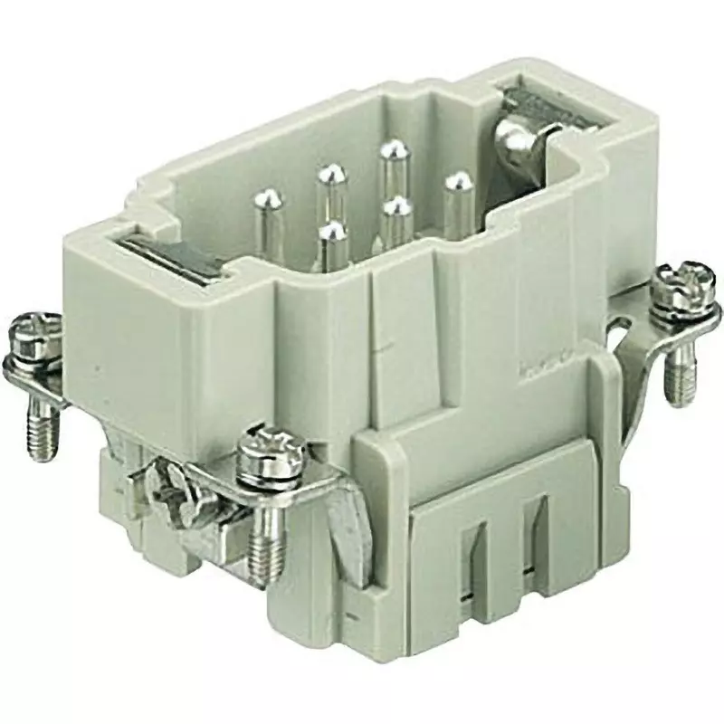 Harting Cage Clamp 16 A Current Male Type, 9330062616