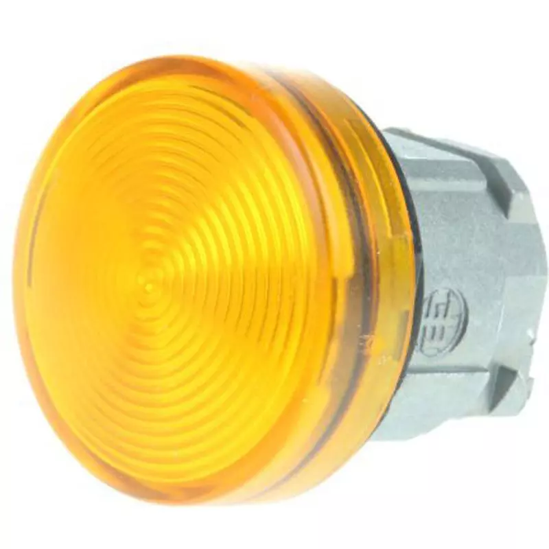 Schneider Electric Pilot Light Head Metal Material Round type Better World Products: Yes Spec, ZB4BV053S