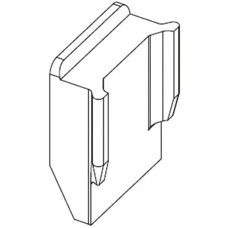 Harting Code Key Accessory Type = Code Key Compatible Products = DIN 41612 Connector Series = 09 06 Spec, 9060019919