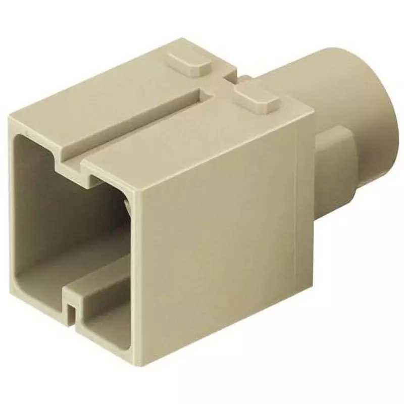 Harting Power Connector Module 200 A Current Crimp module Type, 9140013101