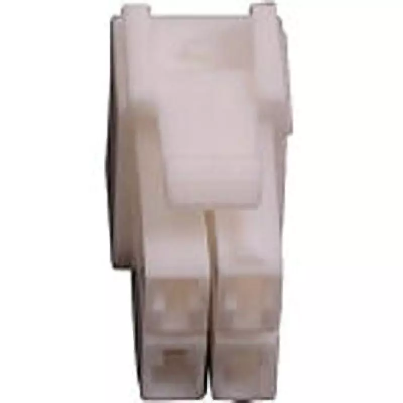 JST (JAPAN SOLDERLESS TERMINALS) Housing Plug (Maximum) 7 Current 4 Pole Nylon 66 (UL94 V-0) Material, HLP-04V (Pack of 100)