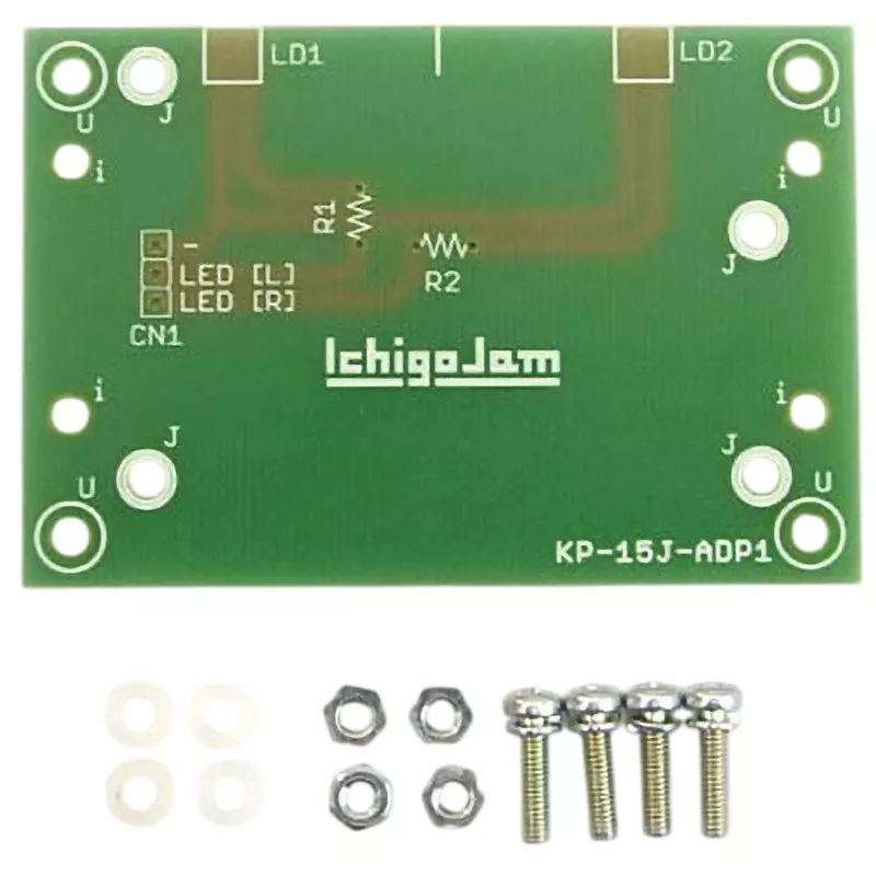 Kyoritsu Electronics Mounting Hole Conversion Board One side Type, KP-15J-ADP1