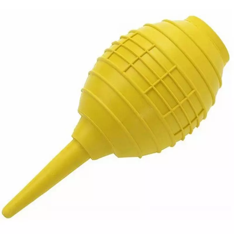 ETSUMI Jet Blower Natural Rubber Material yellow, VE-5377