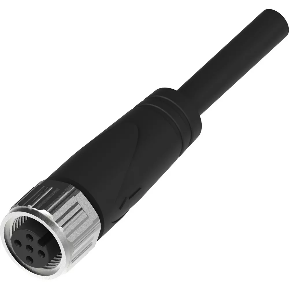 Harting Cable Assembly 4 A Current 60 V Voltage 5 Pole, 72T17000914