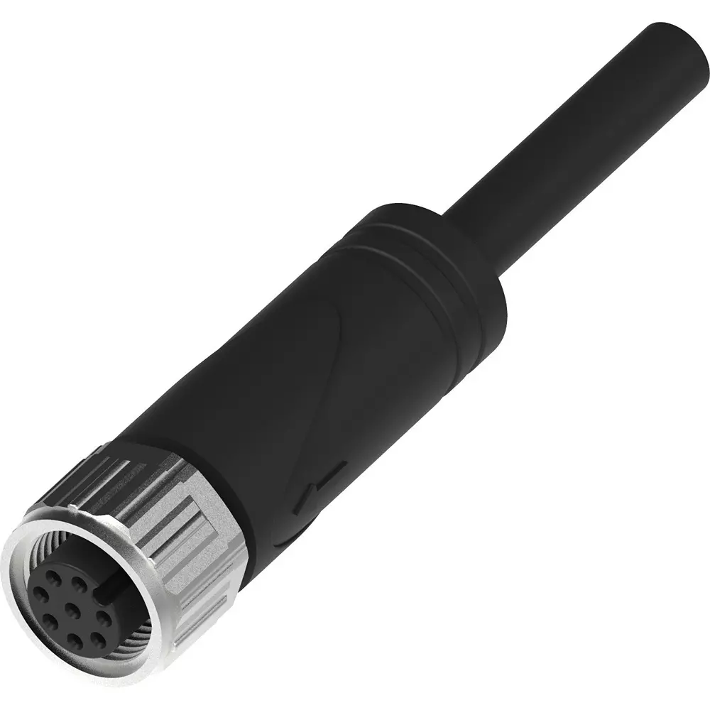 Harting Cable Assembly 2 A Current 30 V Voltage 8 Pole, 72T17000099