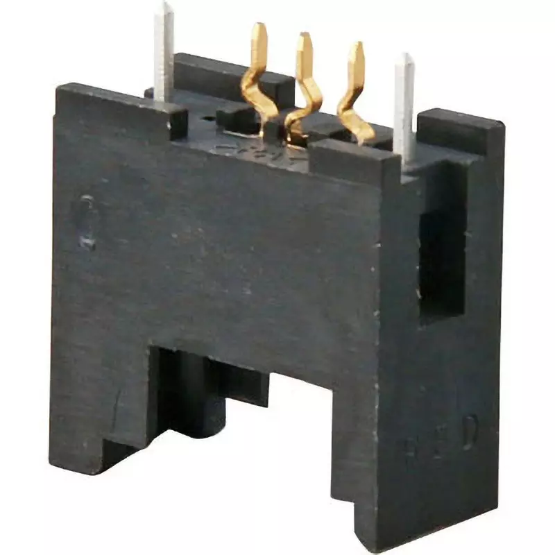 3M Mini Clamp Board Mount Socket Straight Type 3 A Current AC/DC 32 V Voltage 3 Pole, 37203-62A3-003 PL