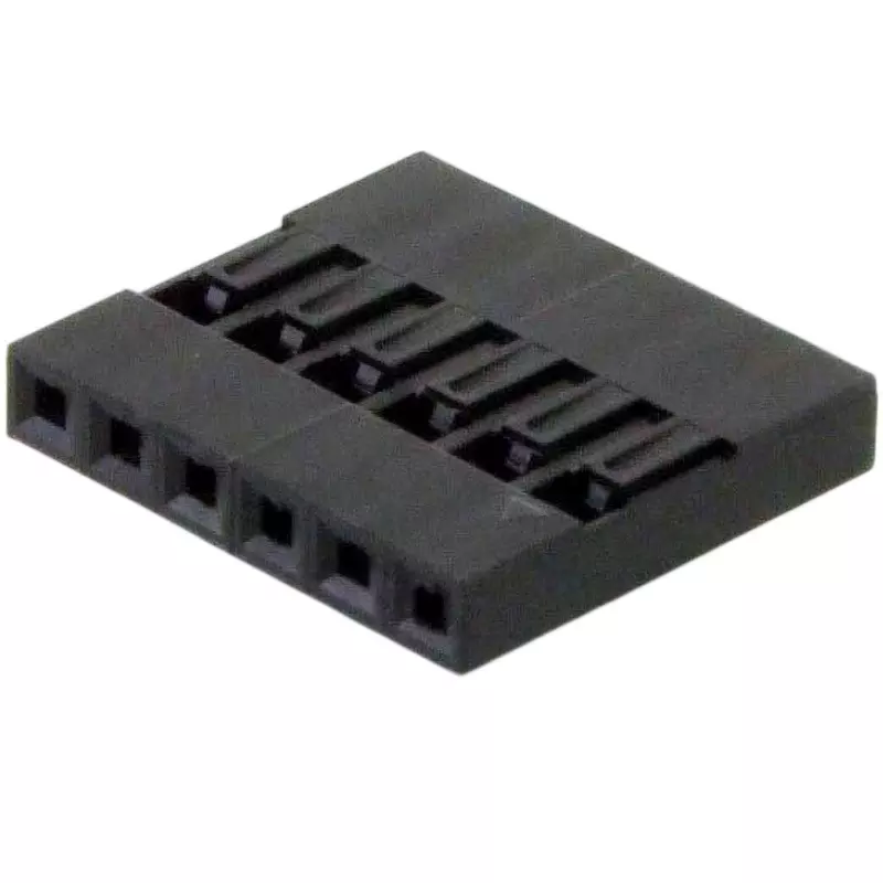Kyoritsu Electronics QI Connector 3(AC/DC) Current 6 Pole, QI-6 (Pack of 20)