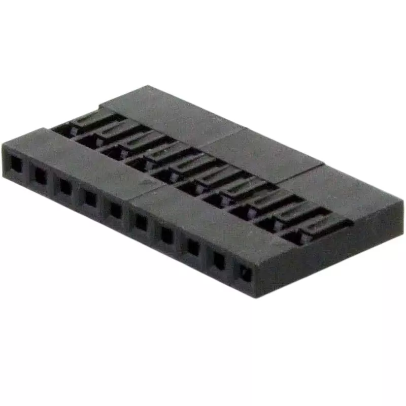 Kyoritsu Electronics QI Connector 3(AC/DC) Current 10 Pole, QI-10 (Pack of 20)