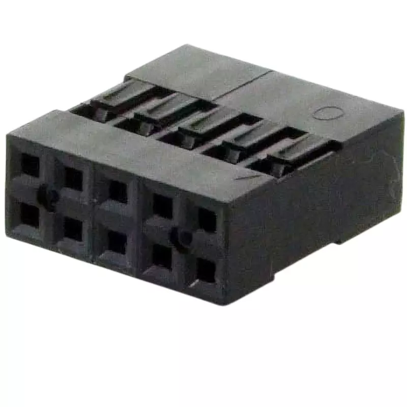 Kyoritsu Electronics QI Connector 3(AC/DC) Current 5 pinsx2 rows (10 pins) Pole, QII-10 (Pack of 20)