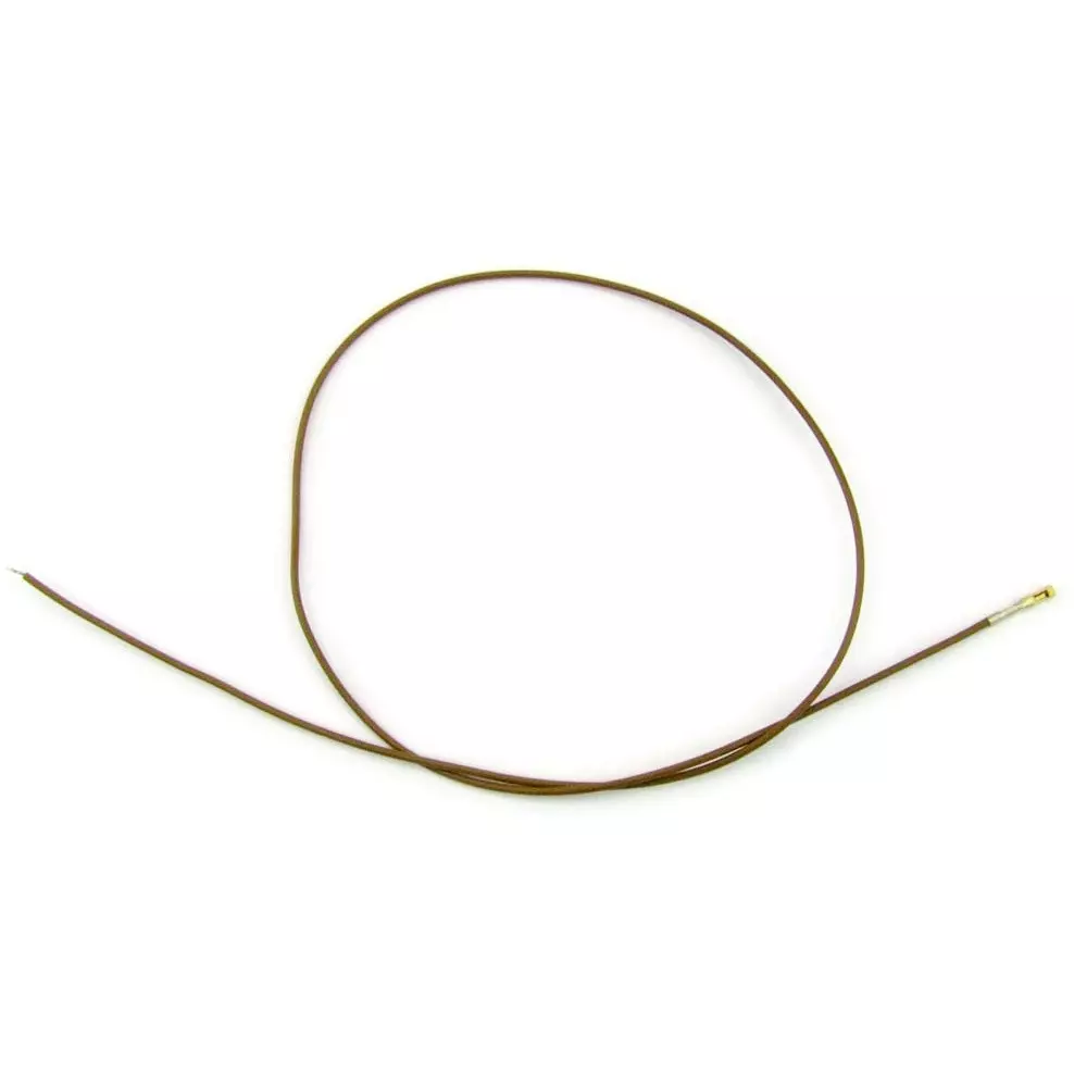 Kyoritsu Electronics Single End Crimped Wire [Cable] Brown, QW-1BR (Pack of 10)