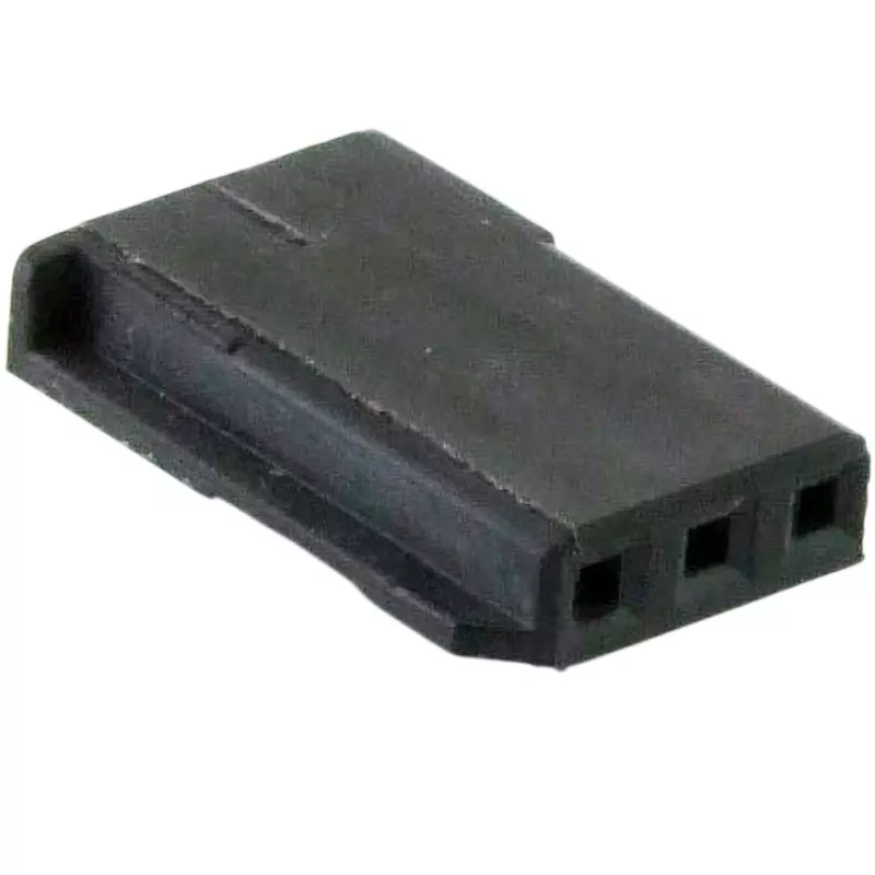 Kyoritsu Electronics Socket Housing 3 Pole, QI-3K (Pack of 20)