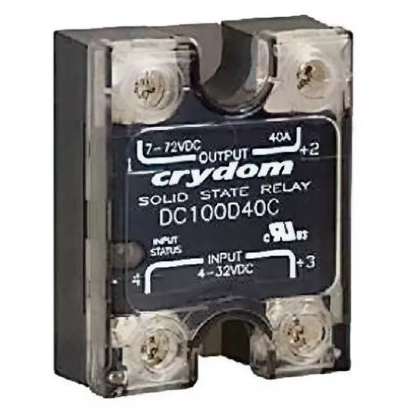 SENSATA/CRYDOM Solid State Relay, DC100D20