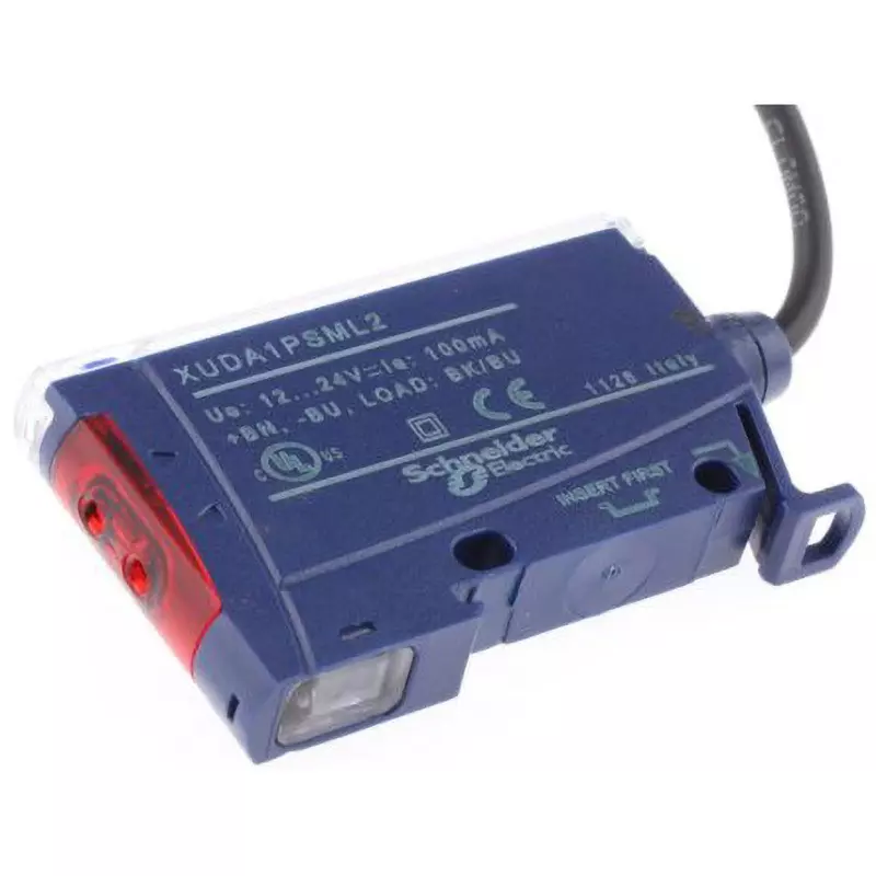 TELEMECANIQUE SENSORS Fiber Optic Sensor 12 to 24 DC V Power Supply, XUDA1PSML2