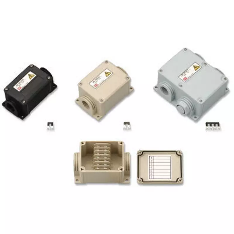 OHM ELECTRIC Waterproof Relay Box Black, JB-WG307