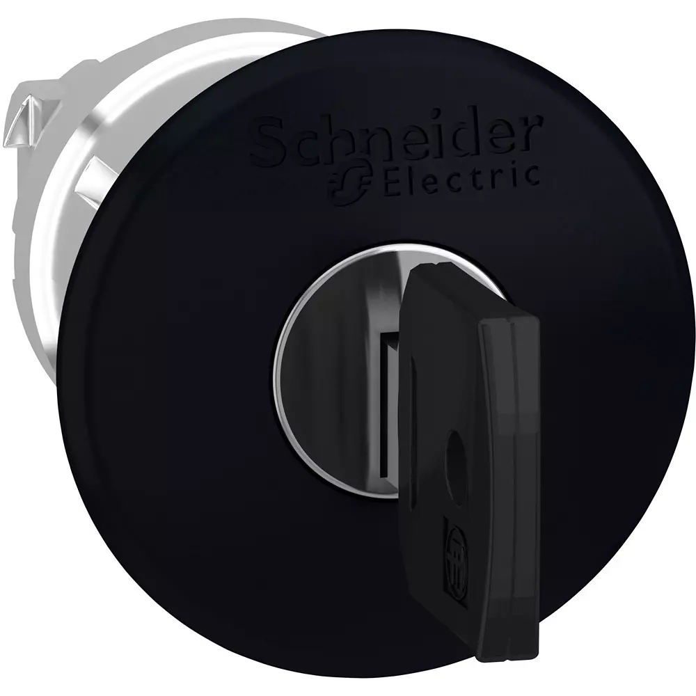 Schneider Electric Wireless Switch Non-illuminated push button head Type, ZB4BS12