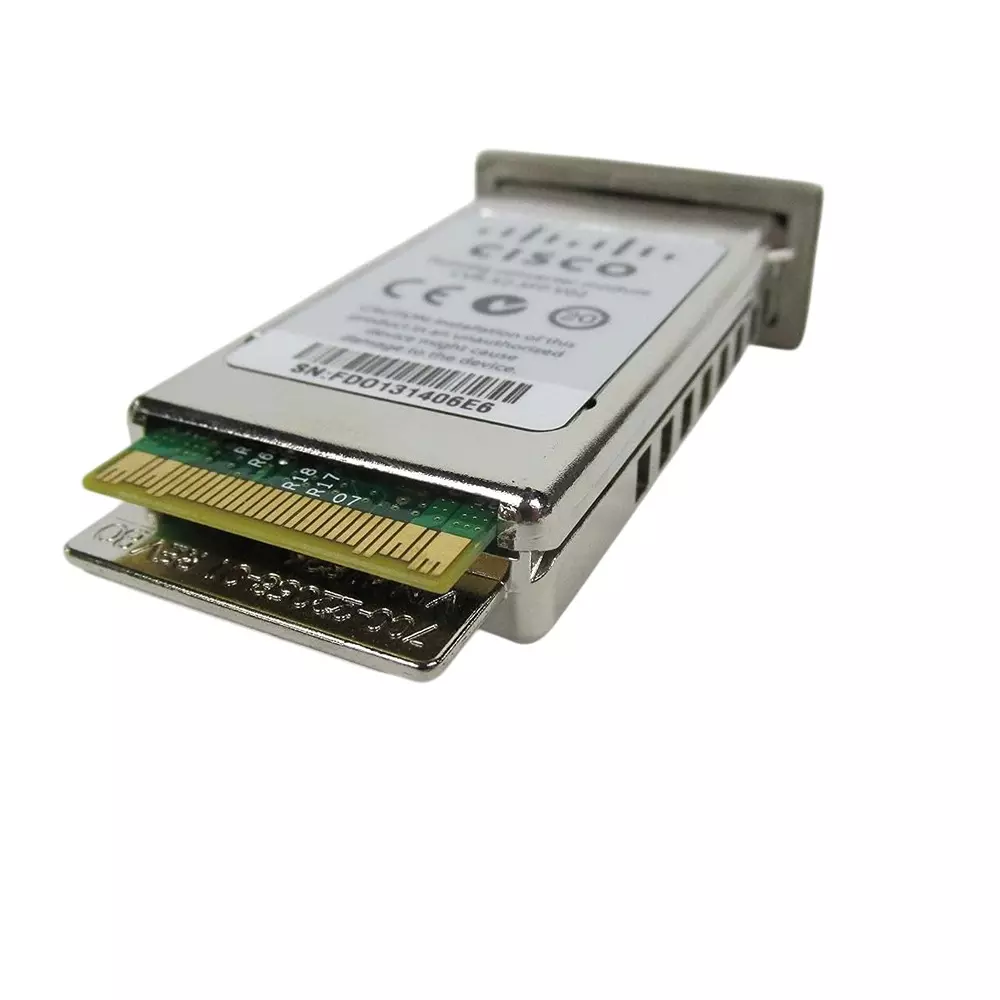 Cisco TwinGig Converter Module ‎2 Port 1000 Mbps Data Transfer Rate, CVR-X2-SFP